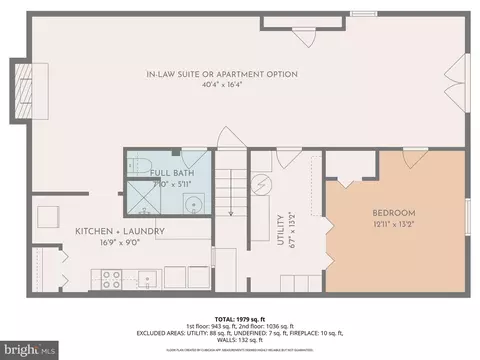 Floorplan - 405 Nottingham Rd, Baltimore, MD 21229 photo 2 of 2