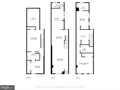 Floorplan - 2529 Eastern Ave, Baltimore, MD 21224 photo 4 of 4