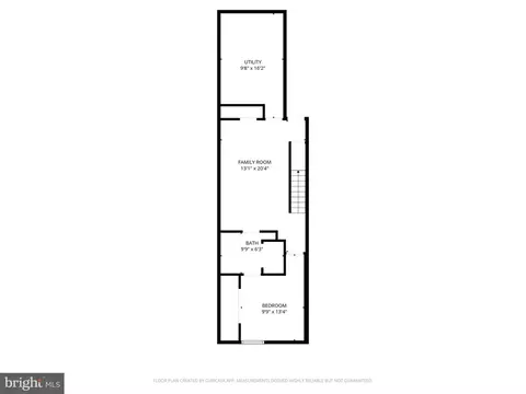 Floorplan - 2529 Eastern Ave, Baltimore, MD 21224 photo 1 of 4