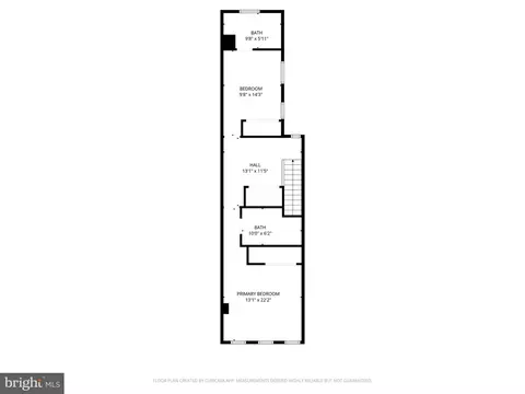 Floorplan - 2529 Eastern Ave, Baltimore, MD 21224 photo 3 of 4