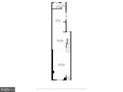 Floorplan - 2529 Eastern Ave, Baltimore, MD 21224 photo 2 of 4