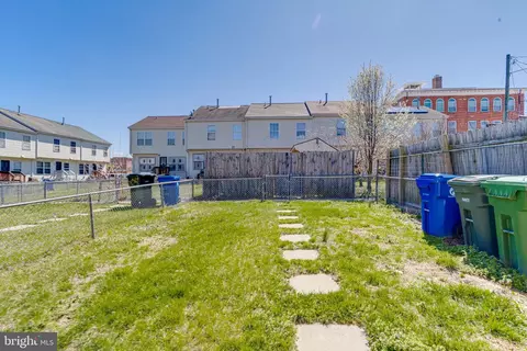 Exterior - 607 Gold St, Baltimore, MD 21217 photo 4 of 4