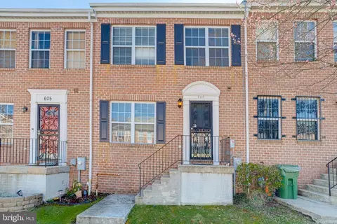 Exterior - 607 Gold St, Baltimore, MD 21217 photo 1 of 4