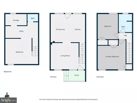 Floorplan - 4221 Morrison Ct, Baltimore City, MD 21226 photo 1 of 1