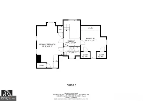 Floorplan - 2 E Highfield Rd, Baltimore, MD 21218 photo 3 of 3