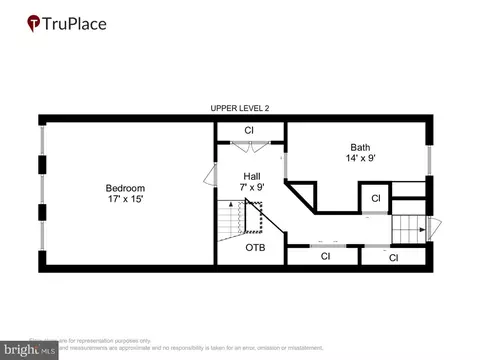 Floorplan - 335 Warren Ave, Baltimore, MD 21230 photo 3 of 4