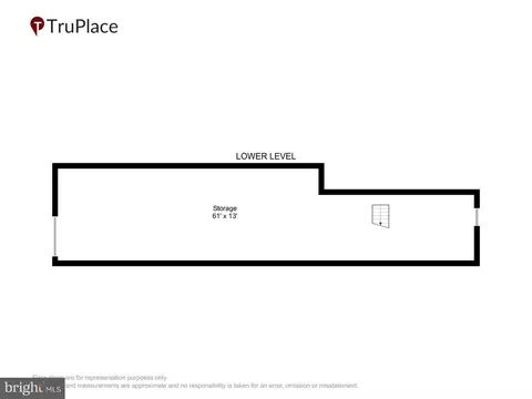 Floorplan - 335 Warren Ave, Baltimore, MD 21230 photo 4 of 4