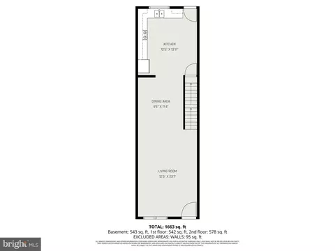 Floorplan - 3418 E Baltimore St, Baltimore, MD 21224 photo 1 of 3