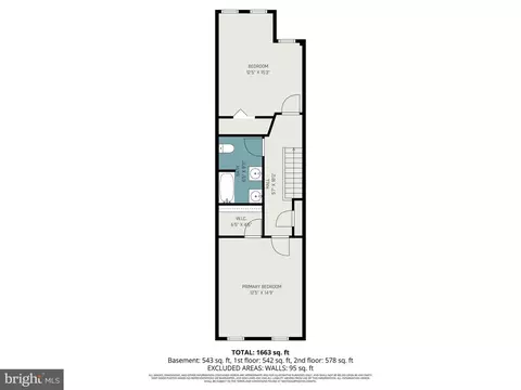 Floorplan - 3418 E Baltimore St, Baltimore, MD 21224 photo 2 of 3