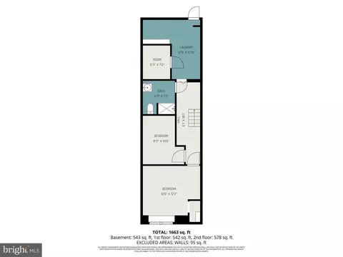 Floorplan - 3418 E Baltimore St, Baltimore, MD 21224 photo 3 of 3