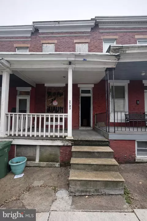 2743 W Lafayette Ave, Baltimore, MD 21216