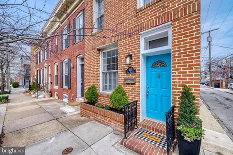 Exterior - 210 E Randall St, Baltimore, MD 21230 photo 2 of 7