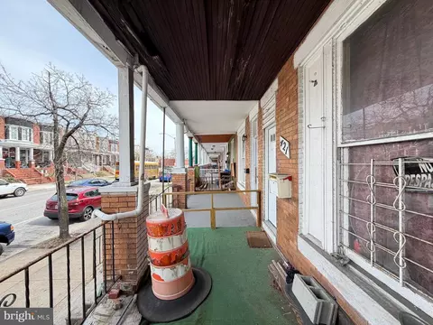 Exterior - 421 E 28th St, Baltimore, MD 21218 photo 5 of 6