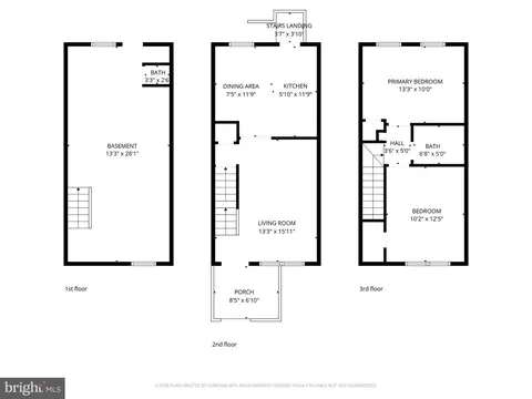 Floorplan - 2709 E Hoffman St, Baltimore, MD 21213 photo 4 of 4