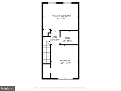 Floorplan - 2709 E Hoffman St, Baltimore, MD 21213 photo 3 of 4