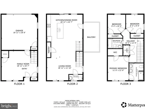 Floorplan - 4337 Laplata Ave, Baltimore, MD 21211 photo 4 of 4