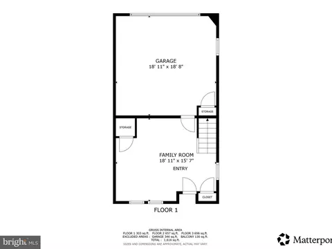 Floorplan - 4337 Laplata Ave, Baltimore, MD 21211 photo 1 of 4