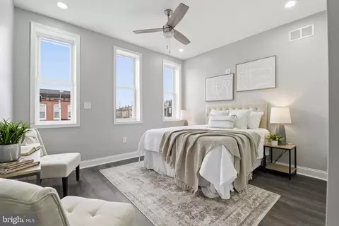 Bedroom - 1708 E Federal St, Baltimore, MD 21213 photo 1 of 5