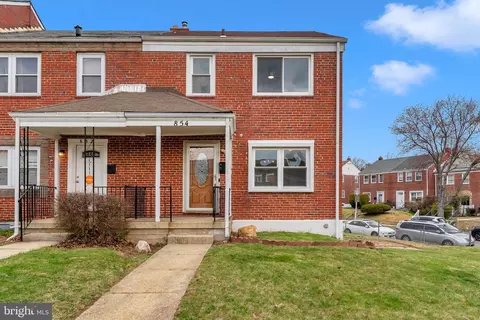 Exterior - 854 Bradhurst Rd, Baltimore, MD 21212 photo 2 of 8