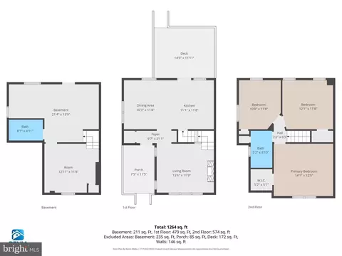 Floorplan - 2717 Kildaire Dr, Baltimore, MD 21234 photo 4 of 4