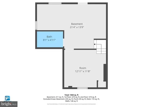 Floorplan - 2717 Kildaire Dr, Baltimore, MD 21234 photo 1 of 4