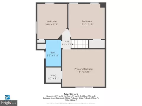 Floorplan - 2717 Kildaire Dr, Baltimore, MD 21234 photo 3 of 4