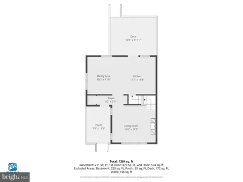 Floorplan - 2717 Kildaire Dr, Baltimore, MD 21234 photo 2 of 4