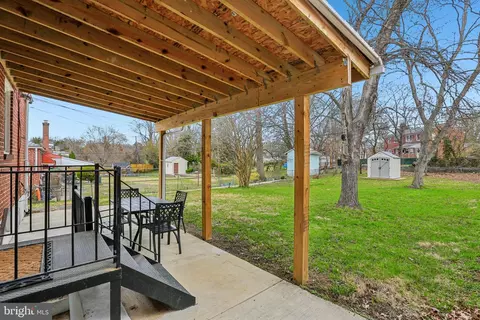 Exterior - 4714 Hellwig Rd, Baltimore, MD 21206 photo 4 of 7