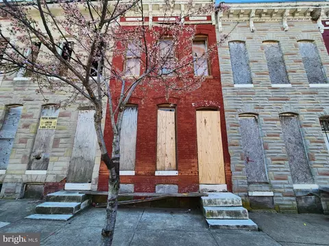 2527 E Oliver St, Baltimore, MD 21213