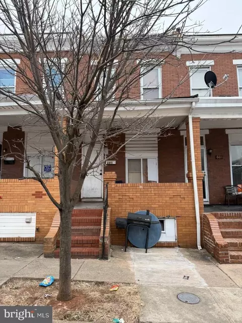 603 N Robinson St, Baltimore, MD 21205