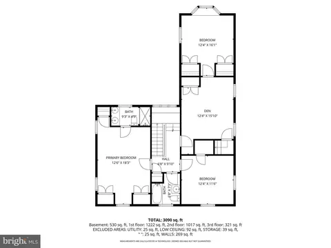 Floorplan - 212 Witherspoon Rd, Baltimore, MD 21212 photo 2 of 3