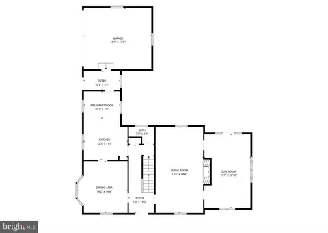 Floorplan - 115 Witherspoon Rd, Baltimore, MD 21212 photo 1 of 5