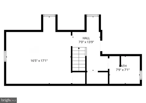Floorplan - 115 Witherspoon Rd, Baltimore, MD 21212 photo 3 of 5