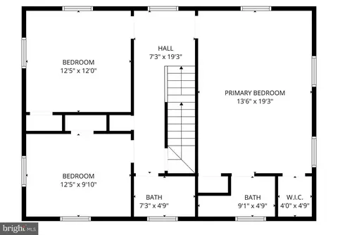 Floorplan - 115 Witherspoon Rd, Baltimore, MD 21212 photo 2 of 5