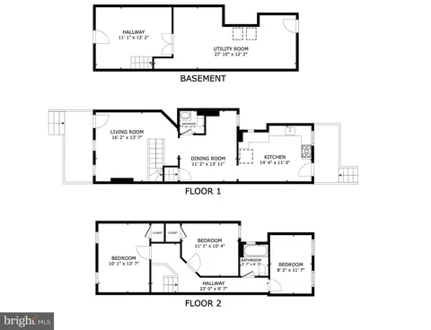 Floorplan - 511 E 35th St, Baltimore, MD 21218 photo 1 of 1