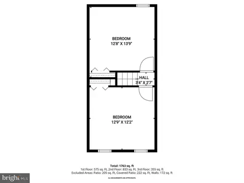 Floorplan - 3006 Elliott St, Baltimore, MD 21224 photo 3 of 3