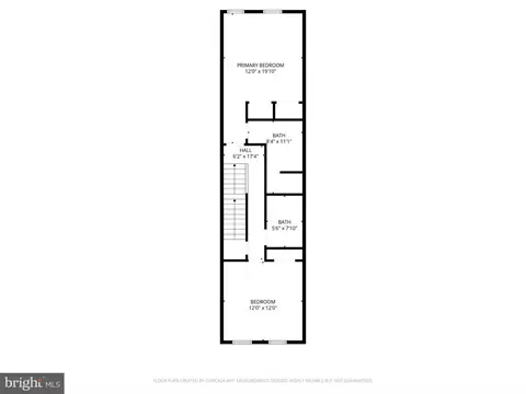 Floorplan - 935 S Bouldin St, Baltimore, MD 21224 photo 3 of 5