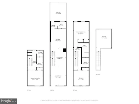 Floorplan - 935 S Bouldin St, Baltimore, MD 21224 photo 5 of 5