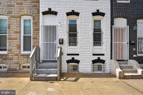 Exterior - 1820 N Collington Ave, Baltimore, MD 21213 photo 5 of 7