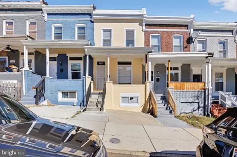 738 Bartlett Ave, Baltimore, MD 21218