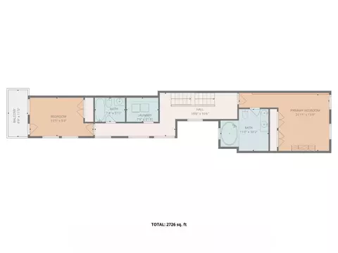 Floorplan - 232 S Ann St, Baltimore, MD 21231 photo 2 of 5