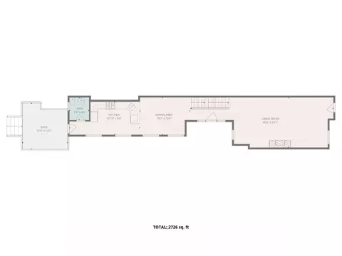 Floorplan - 232 S Ann St, Baltimore, MD 21231 photo 1 of 5