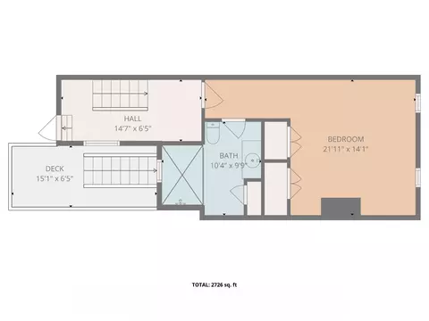 Floorplan - 232 S Ann St, Baltimore, MD 21231 photo 3 of 5
