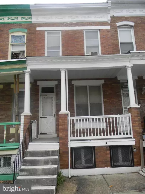 2348 Mcculloh St, Baltimore, MD 21217