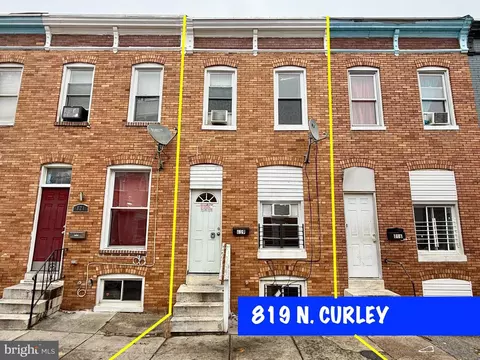 819 N Curley St N, Baltimore, MD 21205