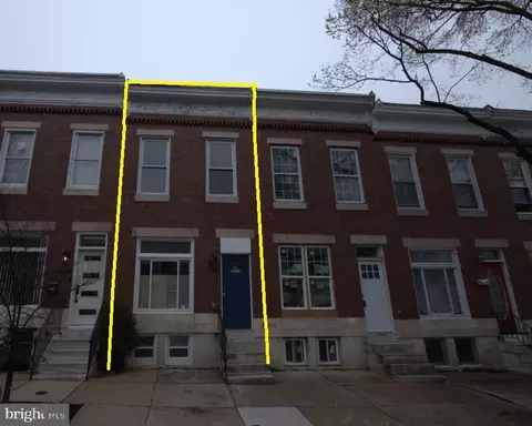 2511 Mcculloh St, Baltimore, MD 21217