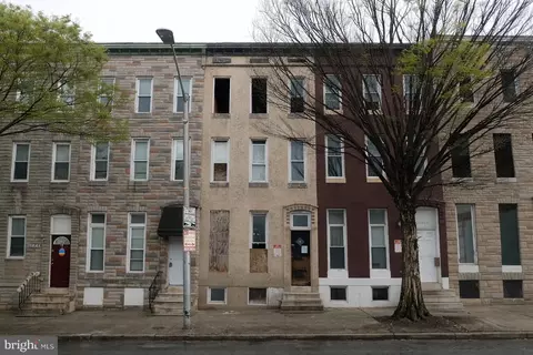 1728 N Fulton Ave, Baltimore, MD 21217