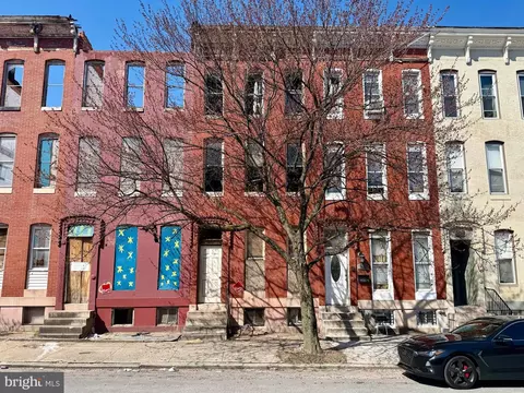 736 N Fulton Ave, Baltimore, MD 21217