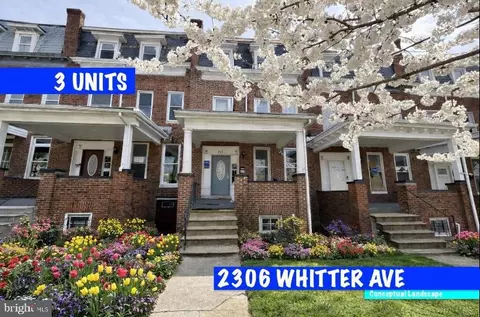 2306 Whittier Ave, Baltimore, MD 21217