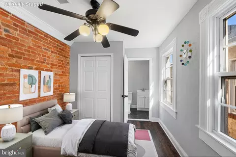 Bedroom - 807 S Luzerne Ave, Baltimore, MD 21224 photo 4 of 4